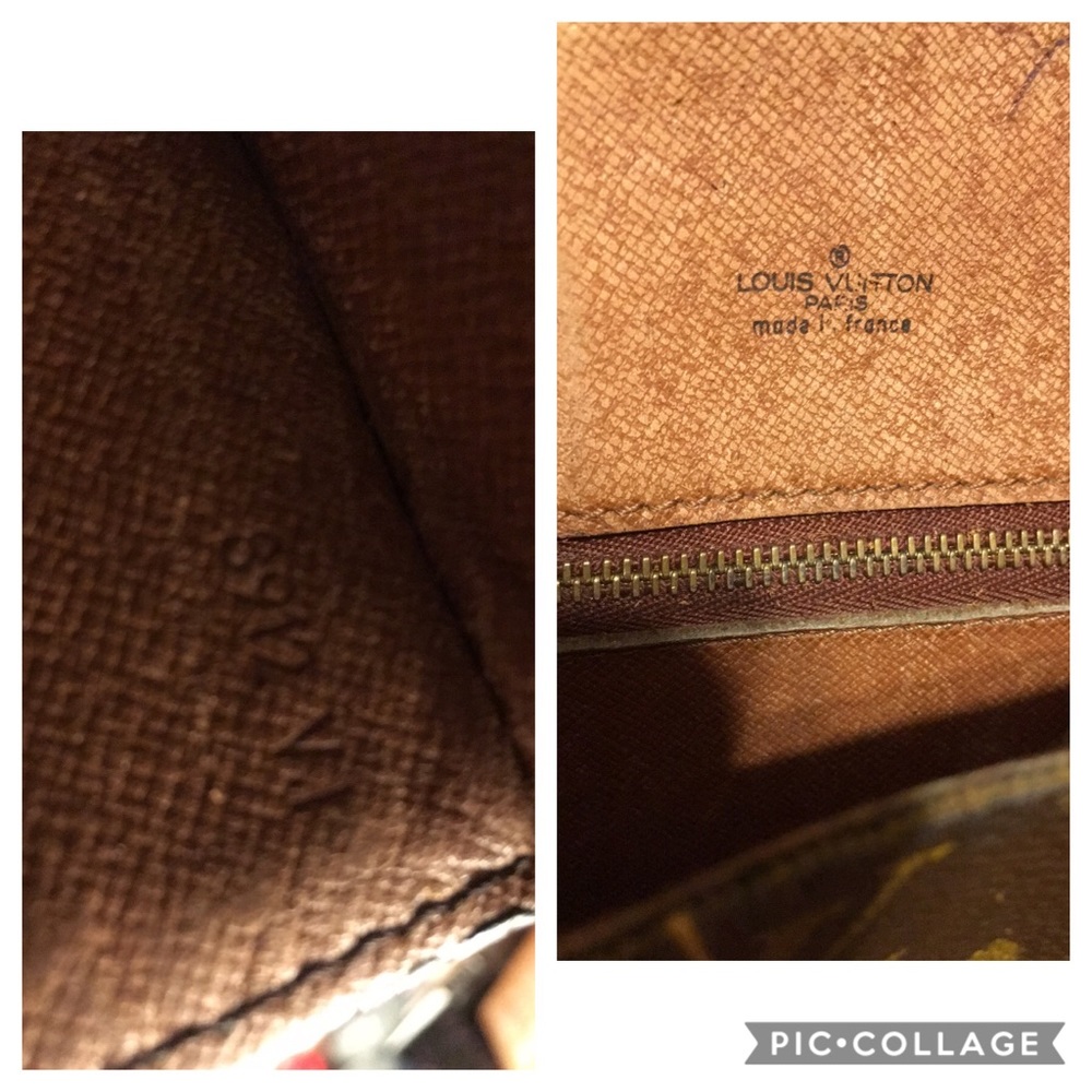 SOLD-do not buy—Boho vintage fringe Louis Vuitton - Picture 6 of 7